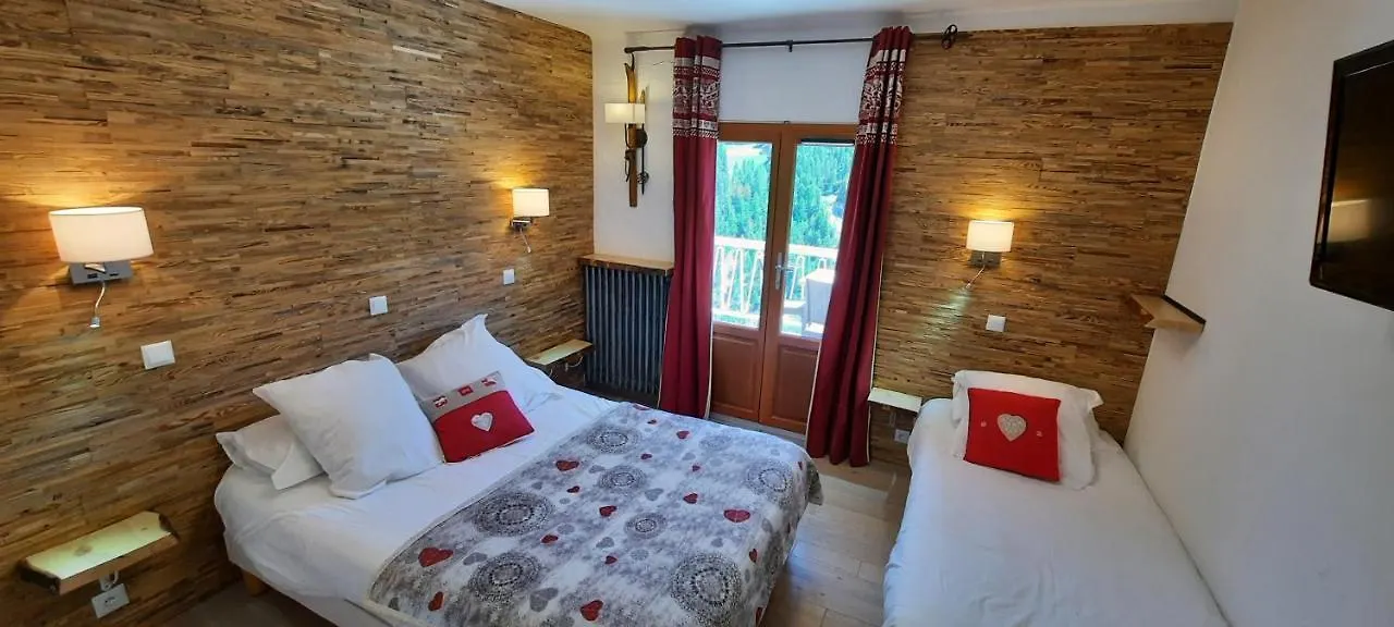 *** Hotel Hôtel Chastellares Auron Francia